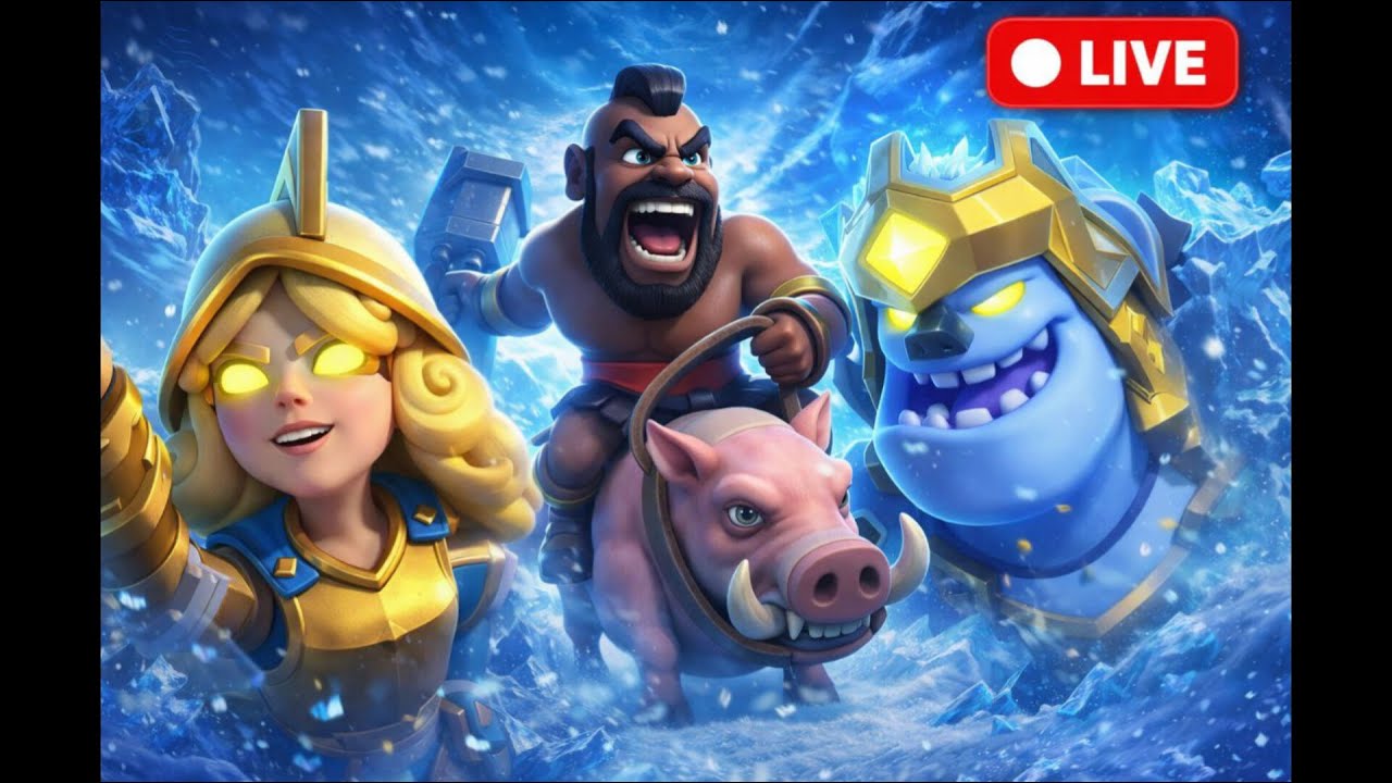 Play Top Clash royale best deck