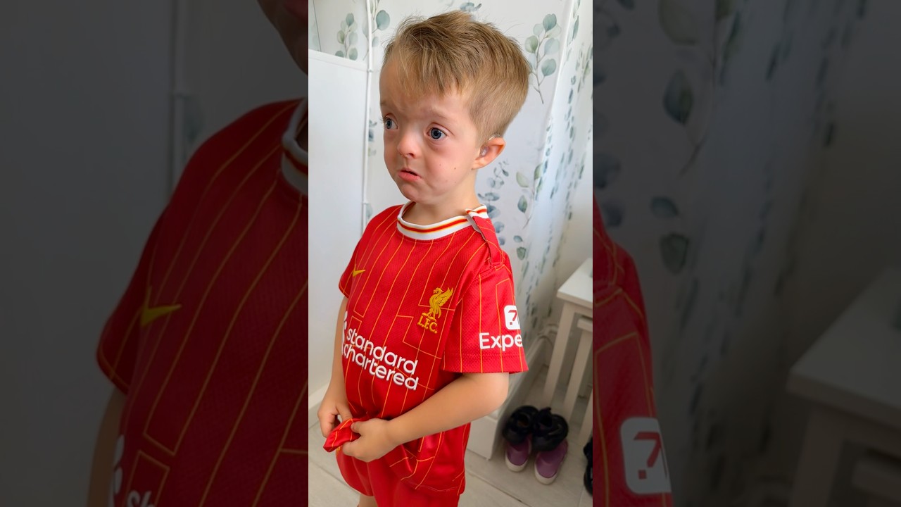 Isaac embodies the spirit of every Liverpool supporter ❤️❤️❤️ (#LFC )   #Fy #Foru #Explore #shorts