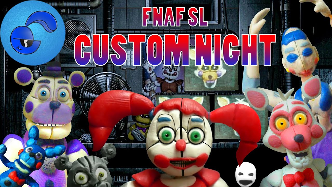 SISTER LOCATION CUSTOM NIGHT | ROY TC