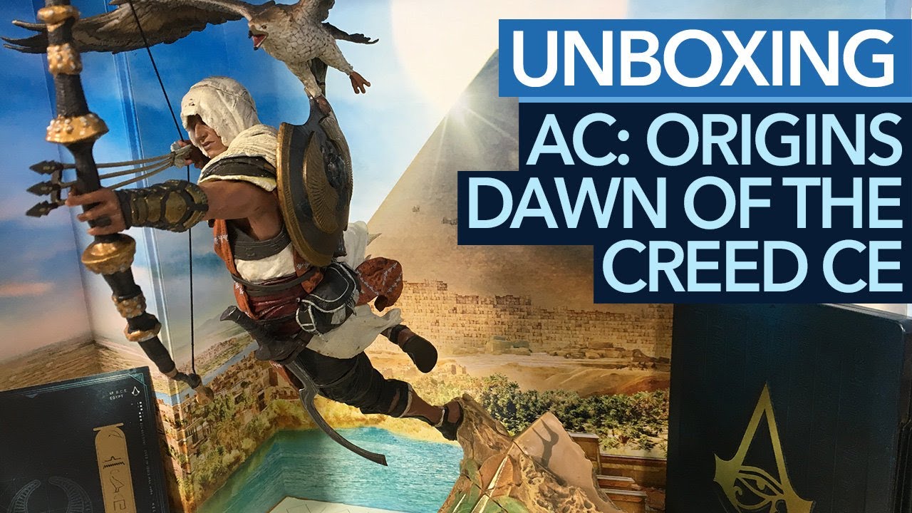 Assassin's Creed: Origins - Unboxing der Dawn of the Creed Edition