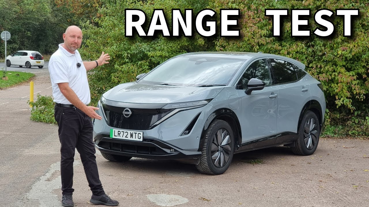 Nissan Ariya 87 кВт⋅ч — первые впечатления от вождения, включая тест запаса хода и экономичности.