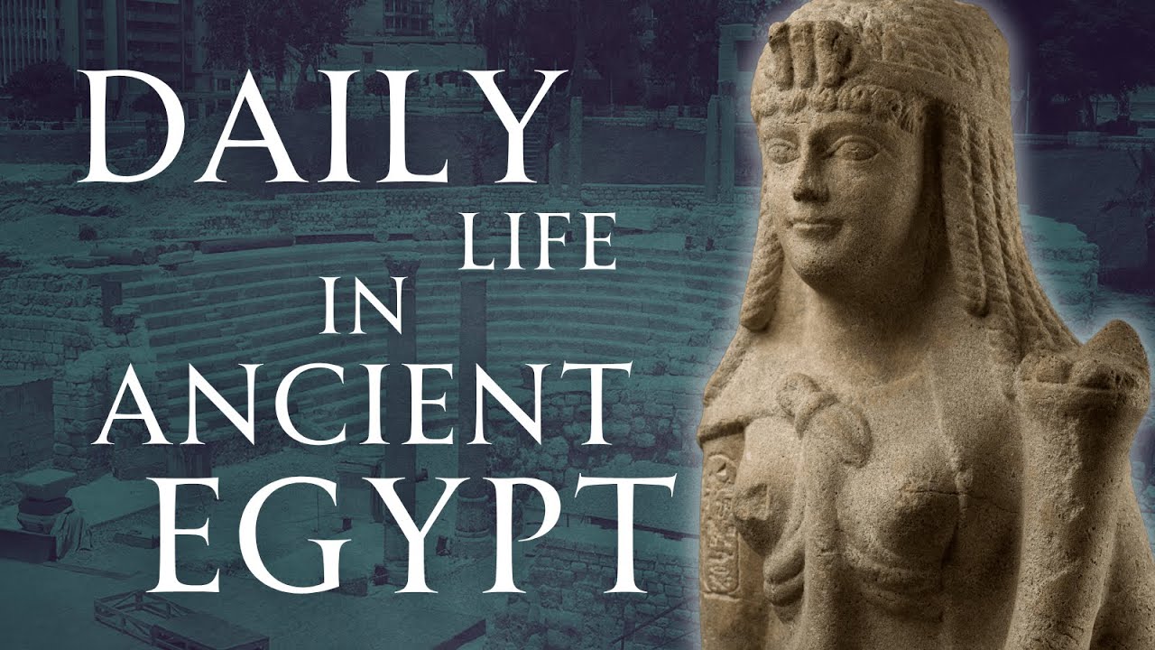 Daily Life in Ancient Egypt | Ptolemaic Alexandria | Human Voiced, No Ads