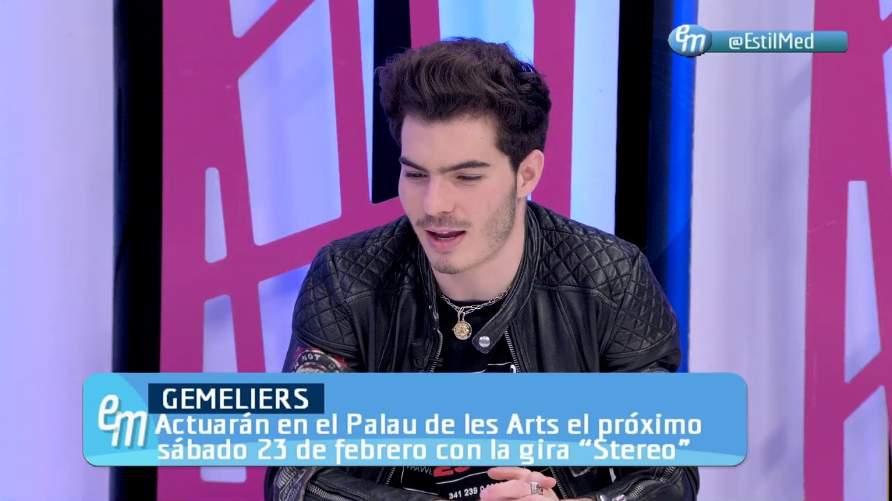 Los GEMELIERS hablan de su CAMBIO MUSICAL, su NUEVO DISCO y sus FANS