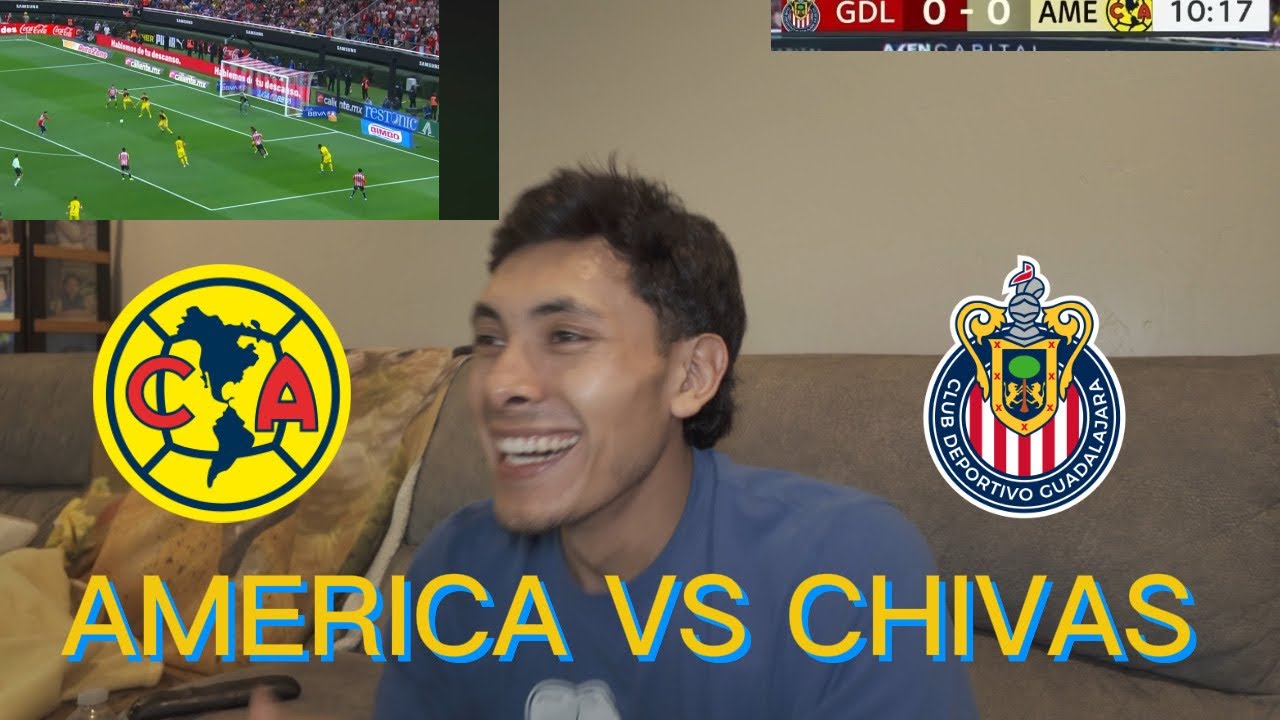AMERICA PIERDE EL CLASICO. CHIVAS EN LA CIME