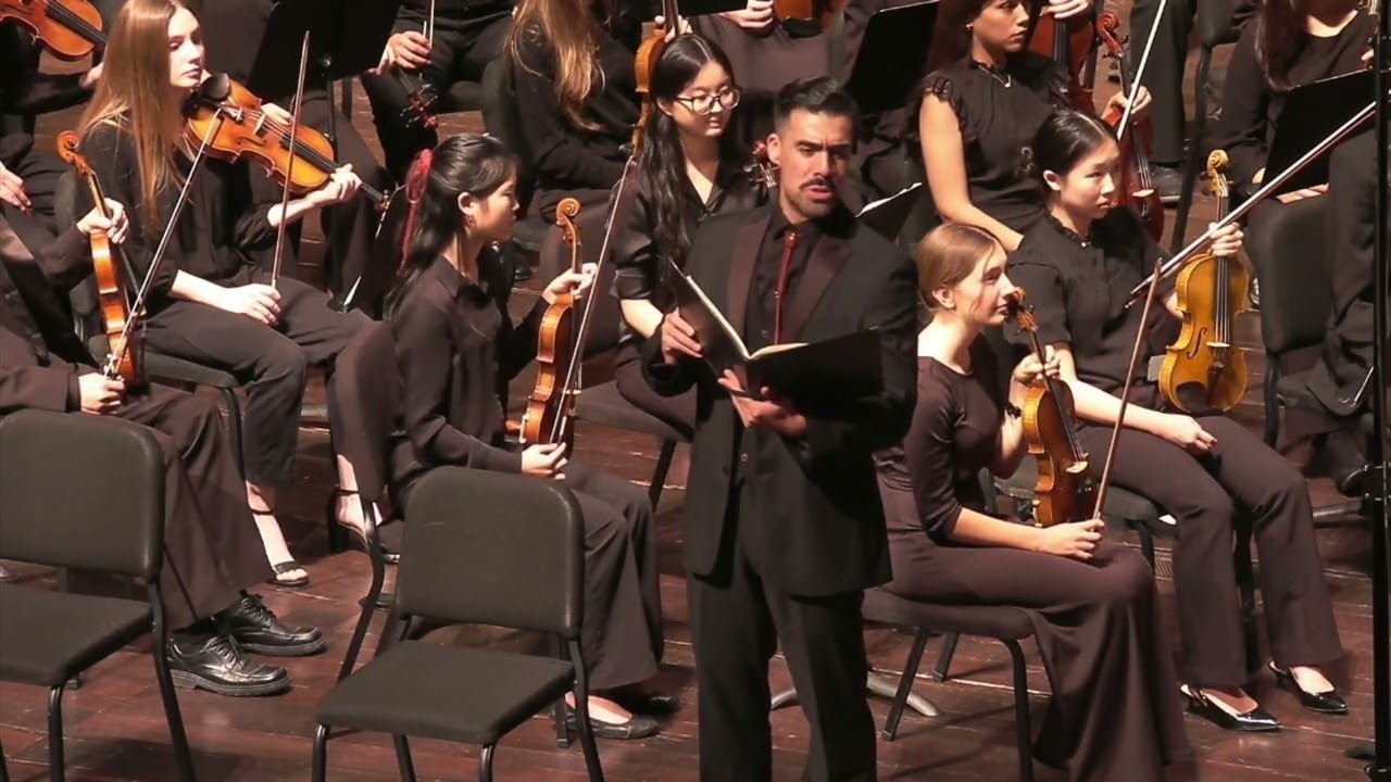 Carl Orff: Carmina Burana (YOSA Philharmonic & San Antonio Mastersingers)