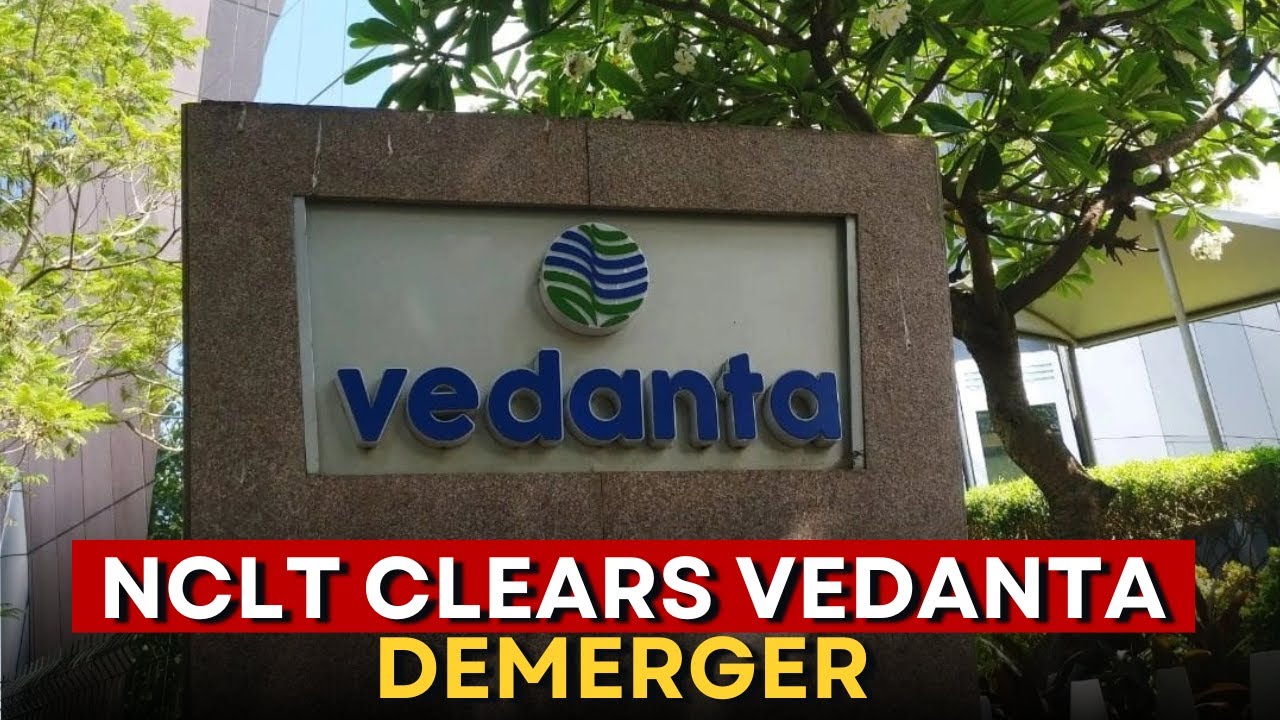 Green Signal For Vedanta! NCLT Approves Demerger Plan