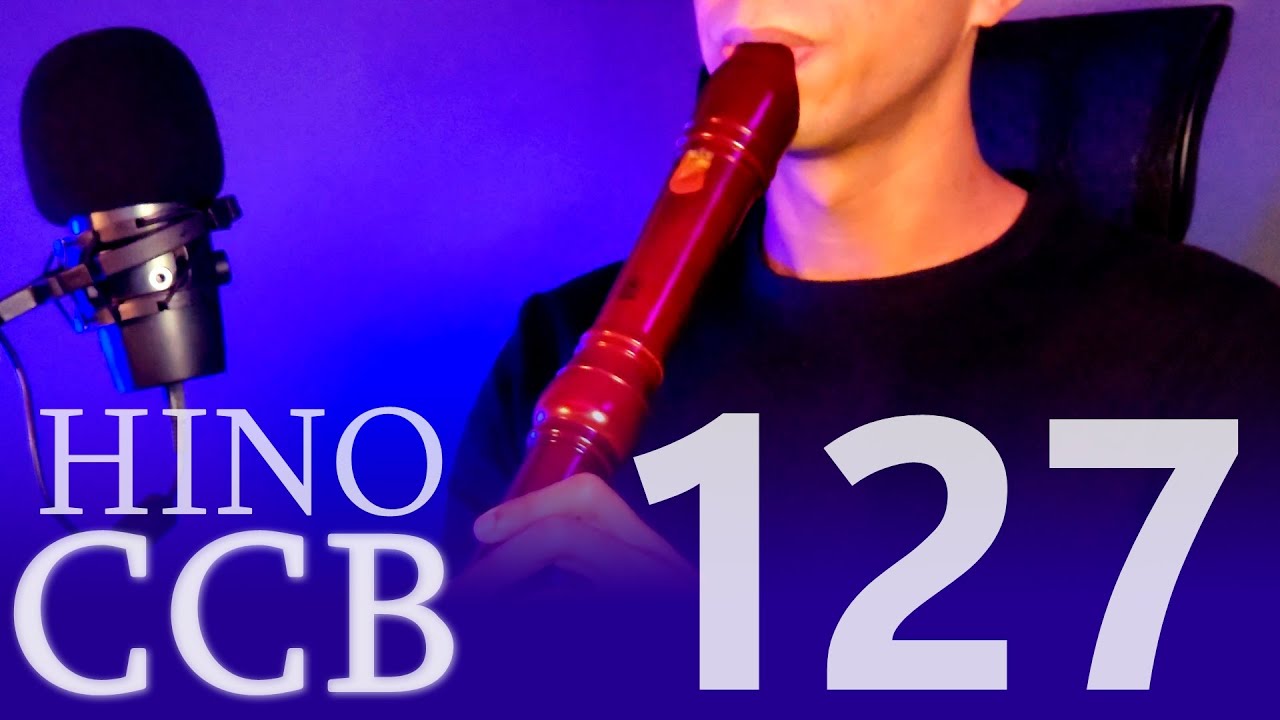 HINO 127 CCB - Meu bom Jesus, Contigo almejo estar (Tin Whistle, Flauta Transversal e Flauta Tenor)