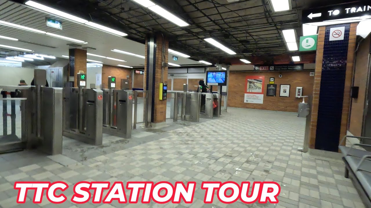 TTC Lawrence Subway Station Tour 