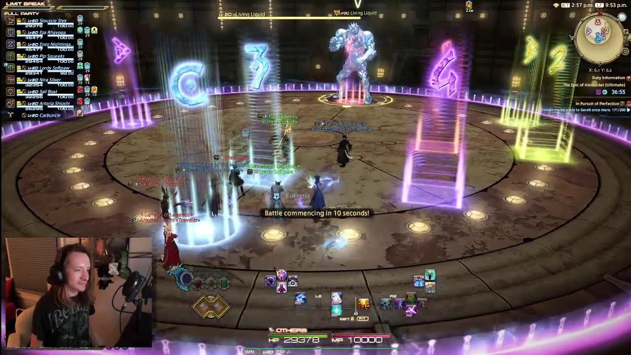Spilling the [TEA] [Aether]
