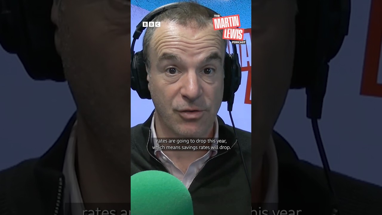 Martin Lewis: &ldquo;Time to overpay your mortgage?&rdquo;