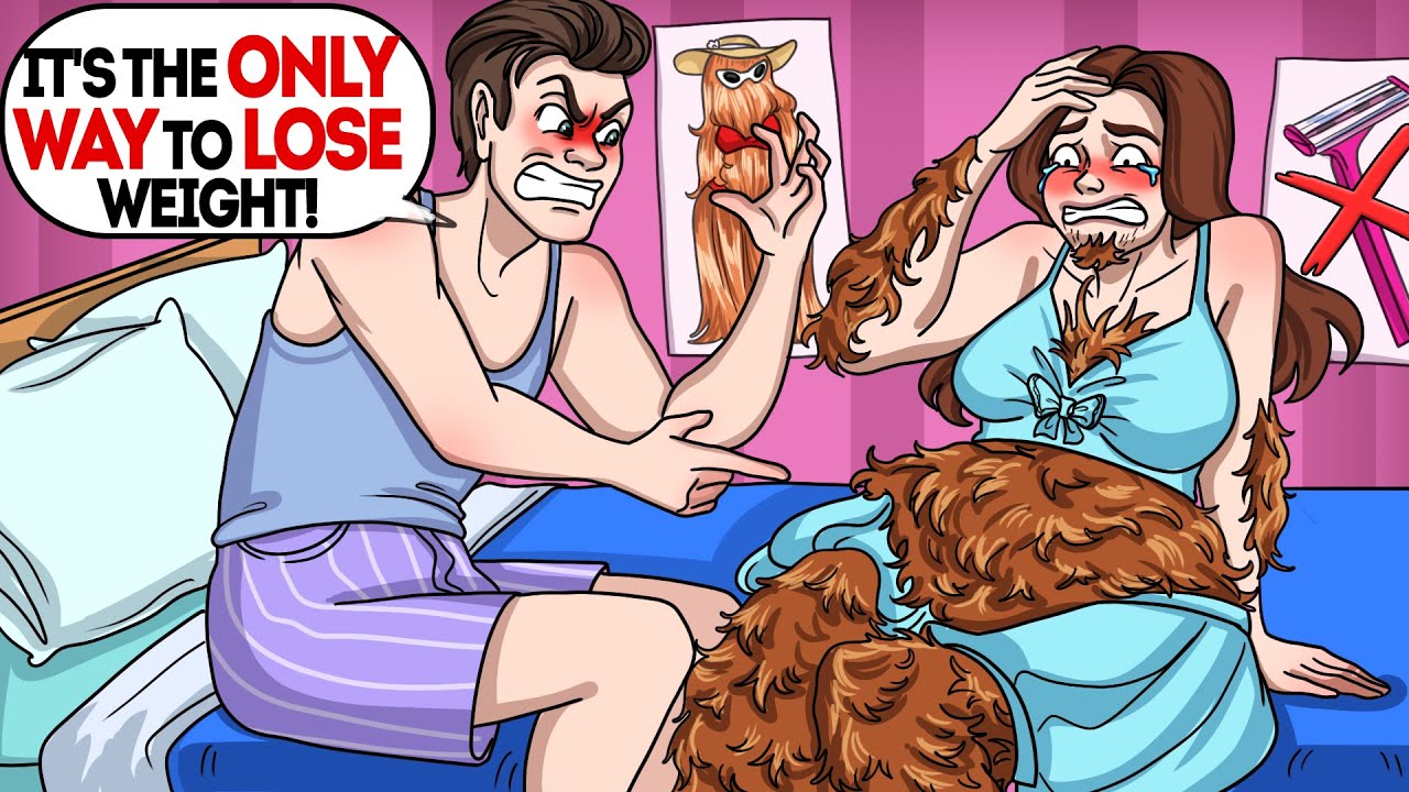 Husband turned me into Chewbacca overnight!