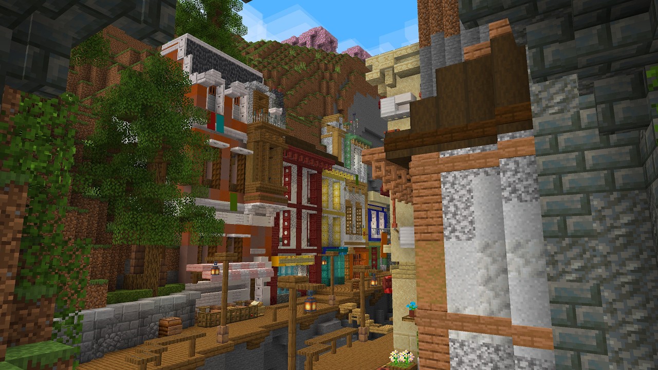 i renovated my fishing village