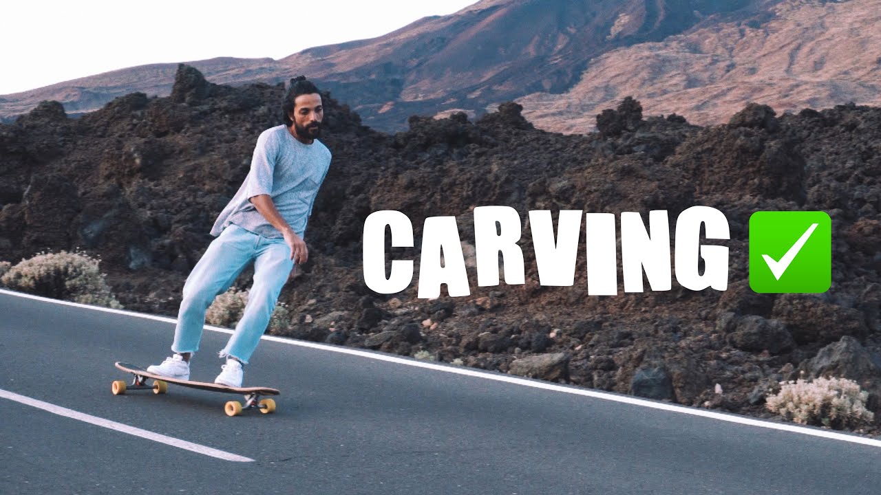 Apprenez le CARVING en longboard !