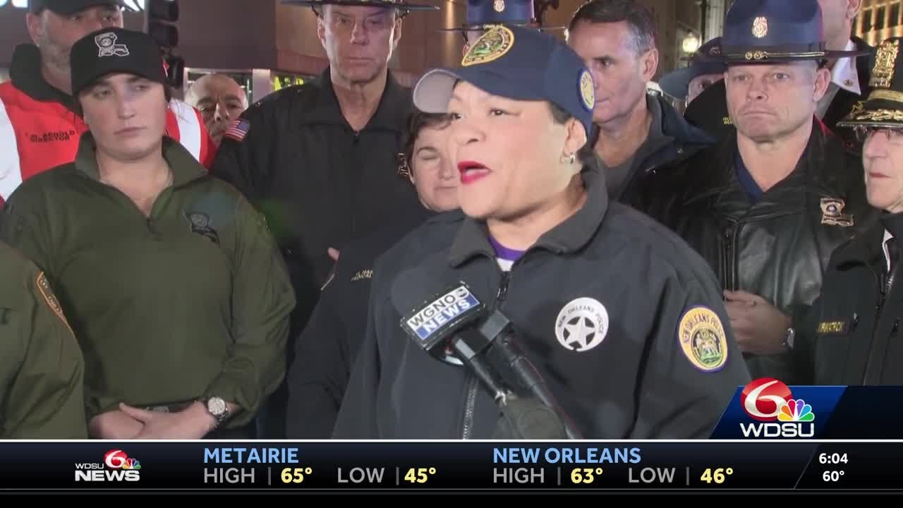 The End of Mardi Gras: NOPD, mayor sweep Bourbon Street