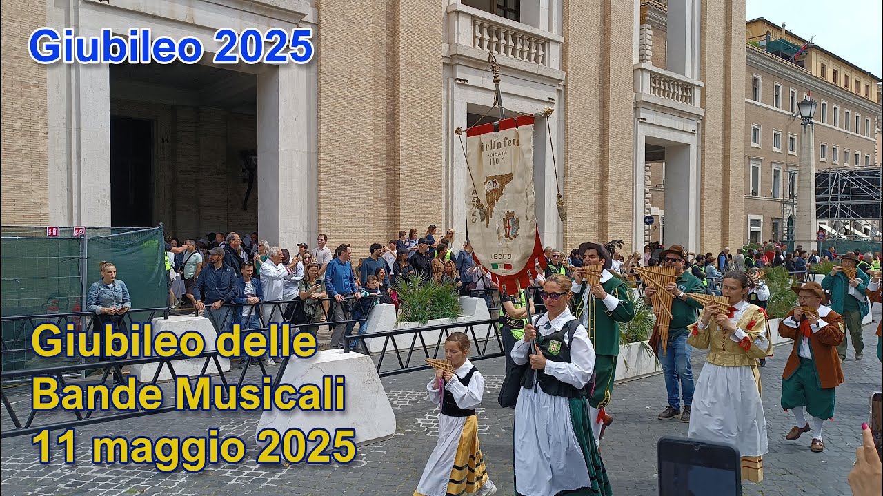 Giubileo 2025 | Giubileo delle Bande Musicali