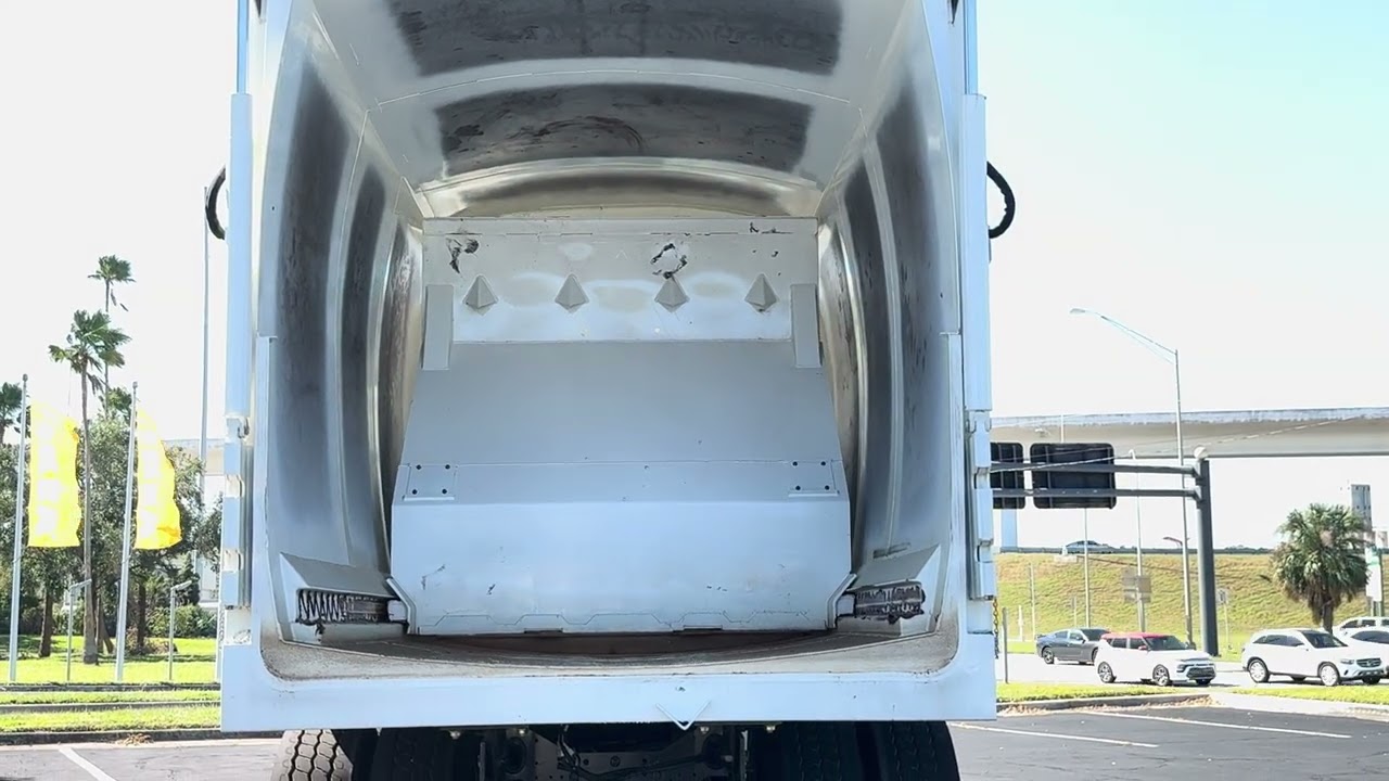 2025 Mack TE64 40 yard EZ Pack Front Loader Garbage Truck - 109815