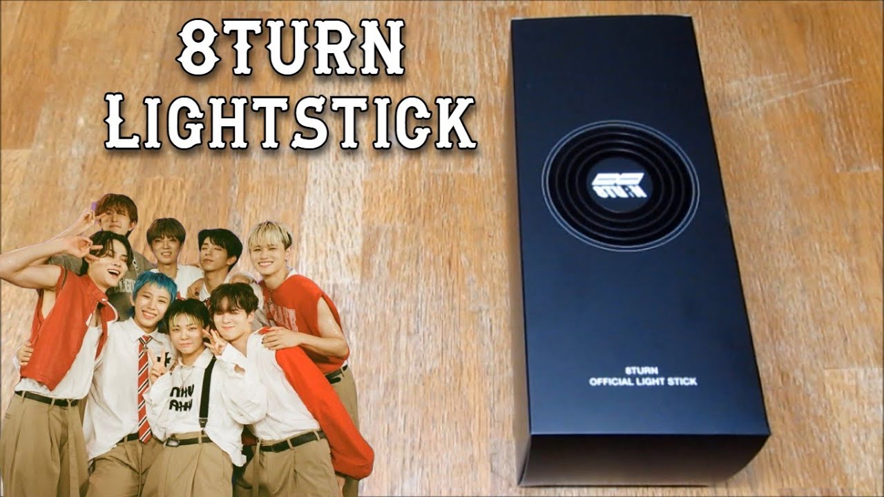 (Unboxing) 8TURN Official Lightstick