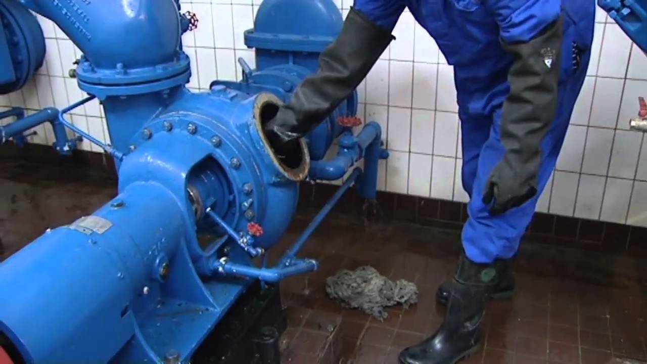 Verstoppingen riool door natte doekjes