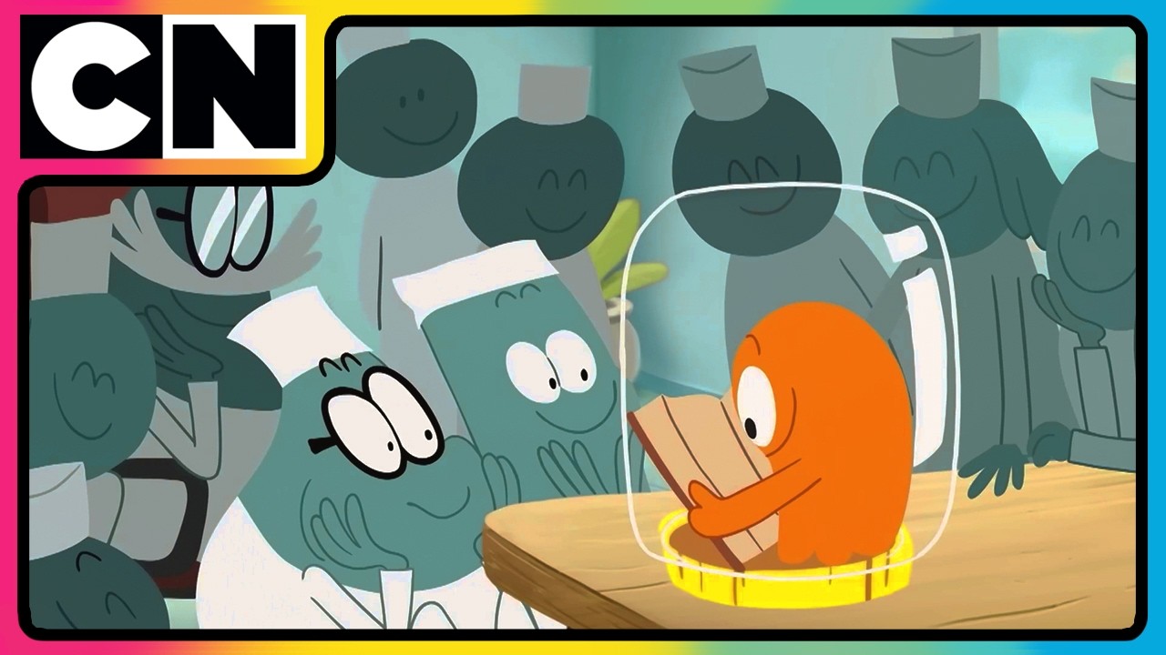 Lamput 😍| Lamput Tells a Bedtime Story?! | Animated Cartoon 😍 | Kids Cartoon 🥳| @cnindia