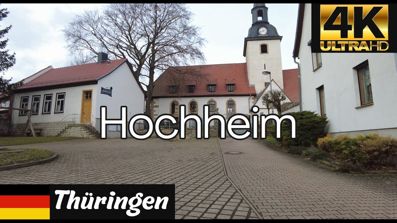 Hochheim | Gotha | Th&uuml;ringen | Deutschland 4K