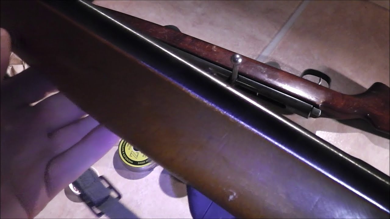 Haenel 310 und Anschuetz 275 // 4,4mm // Luftgewehr
