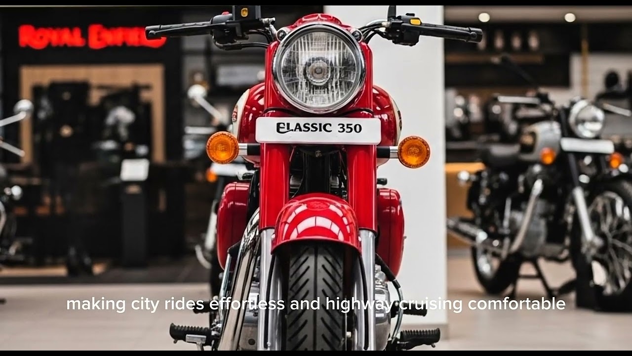 “2026 Royal Enfield Classic 350 Launched! New Look, Crazy Mileage & Shocking Price 😱”