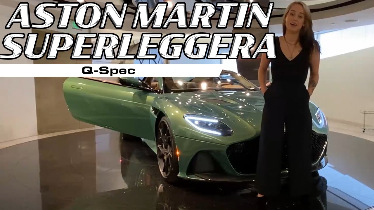 Reviewing The Beautiful 2021 ASTON MARTIN DBS Superleggera | Motor Spins