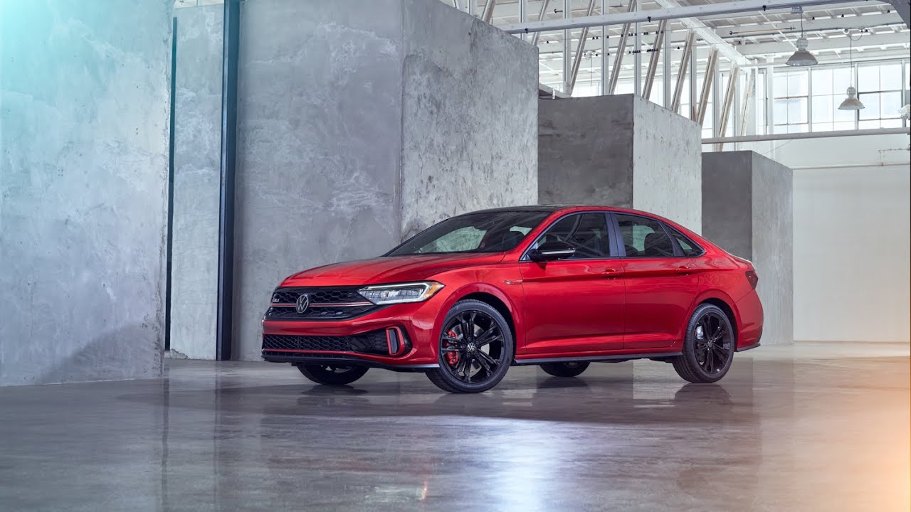 2022 Volkswagen Jetta GLI video walk-through