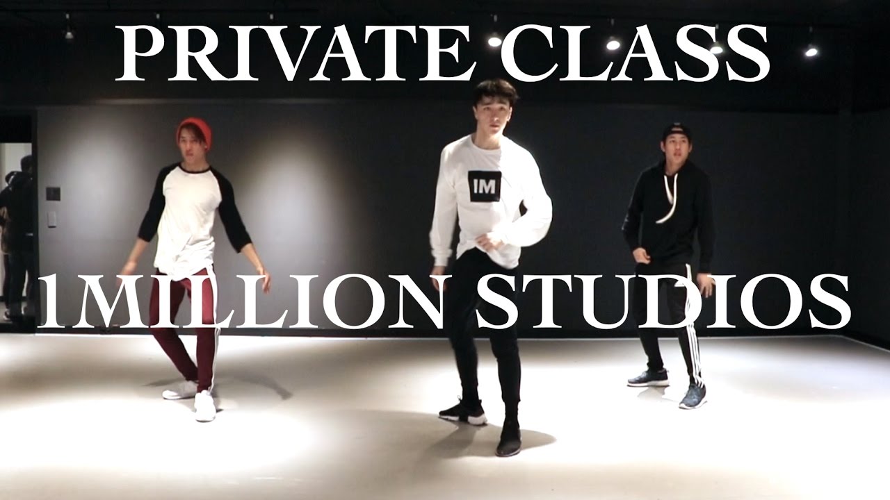 1 on 1 DANCE TRAINING WITH KASPER (1MILLION DANCE STUDIO)