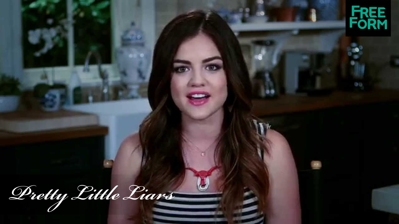 Pretty Little Liars | Lucy Hale's Favorite Aria Moments | Freeform