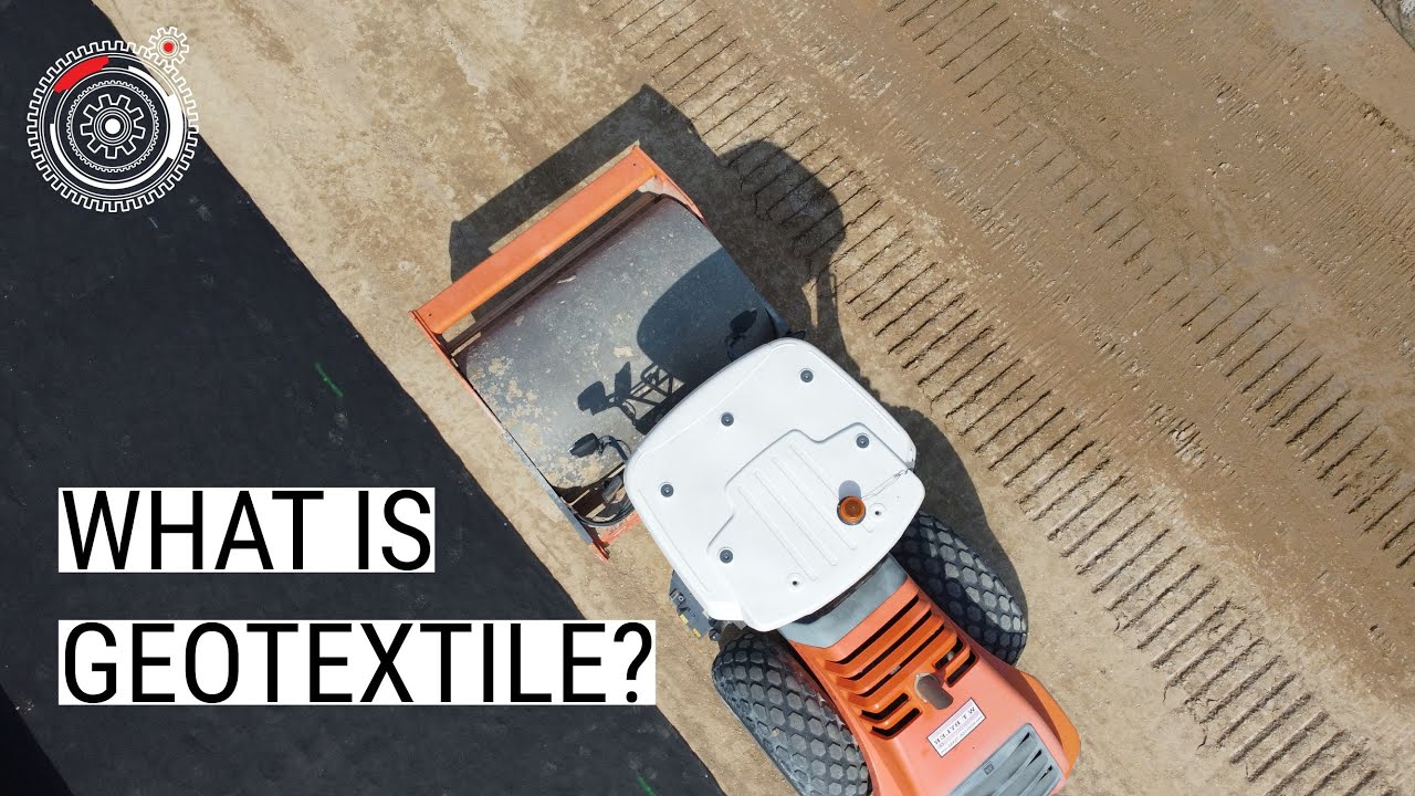 Construction in 60 Seconds: What is Geotextile Fabric?