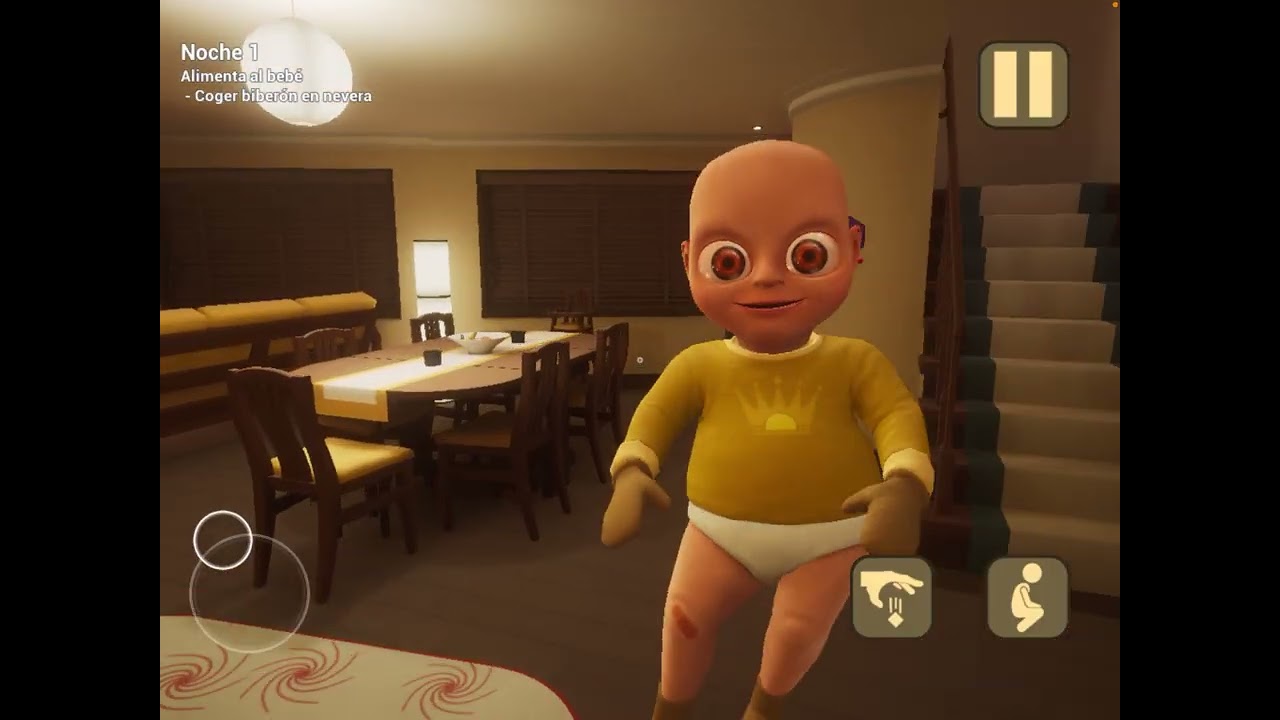 Volvió l bebe