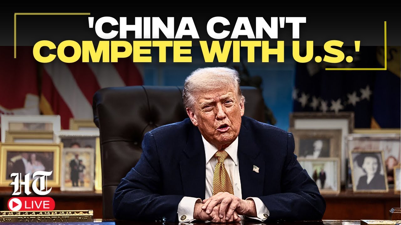 Donald Trump LIVE | US President Trump's Big China Claims Stuns All | Canada | White House LIVE