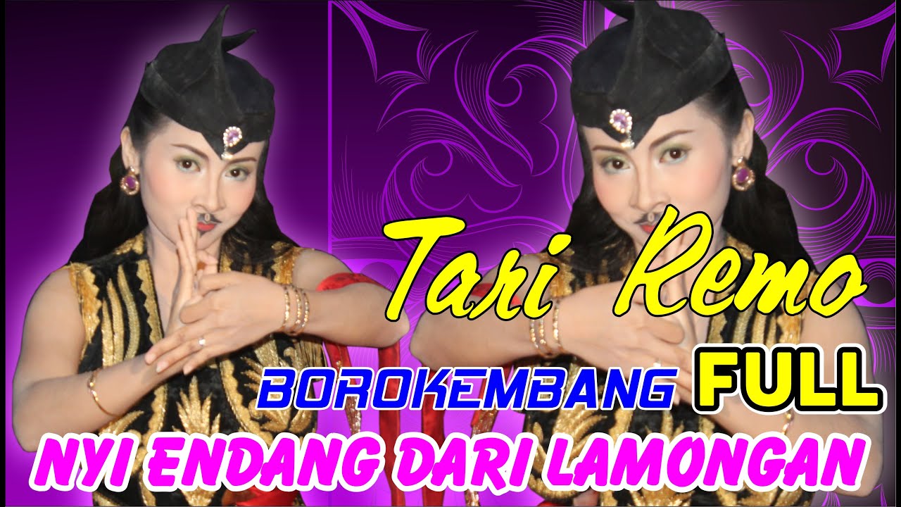TARI REMONG NYI ENDANG LAMONGAN DI BOROKEMBANG FULL