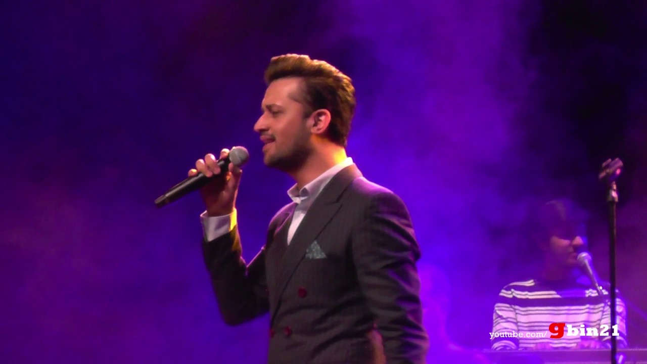 Tere Sang Yaara & Tere Bin Nahi Lagda - Atif Aslam live in the Netherlands!