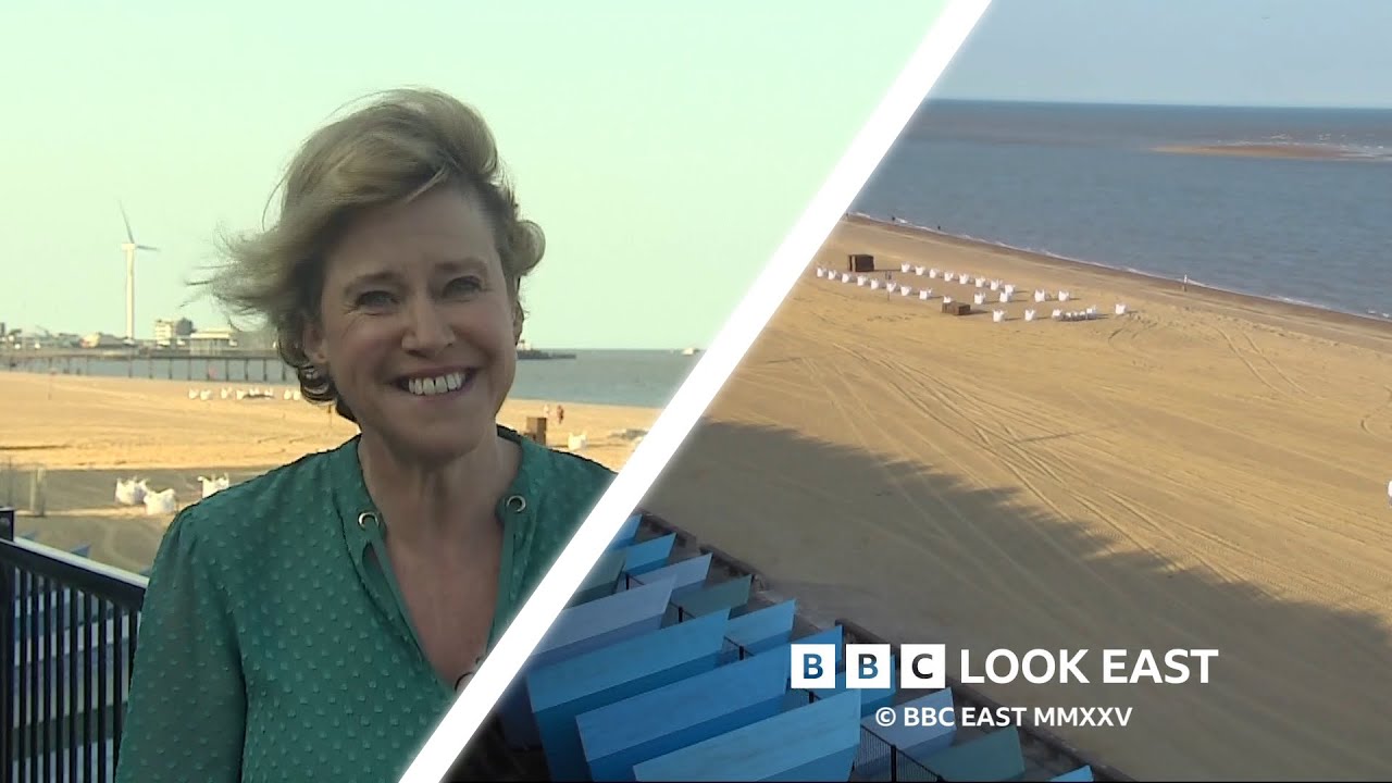 BBC Look East - Live from Lowestoft - 16/05/2025 [1920x1080/25p]