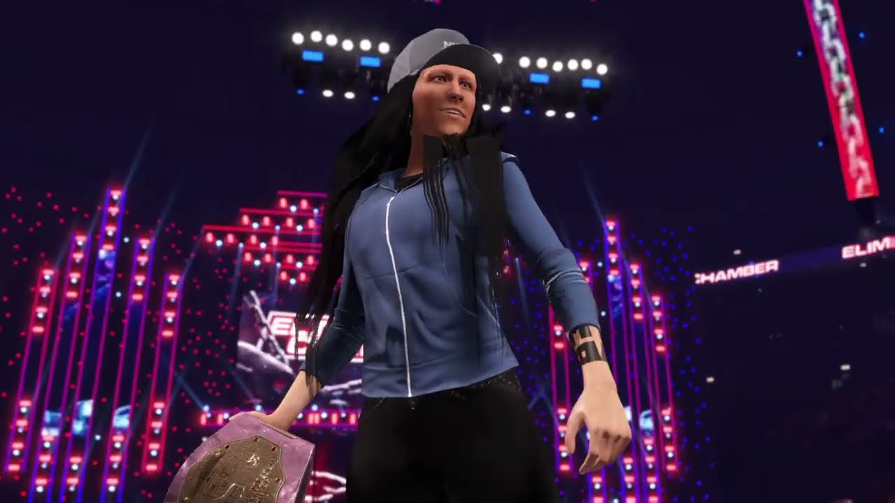 Colleen Gorr VS Shelly Mac for the World Heavyweight Championship 
