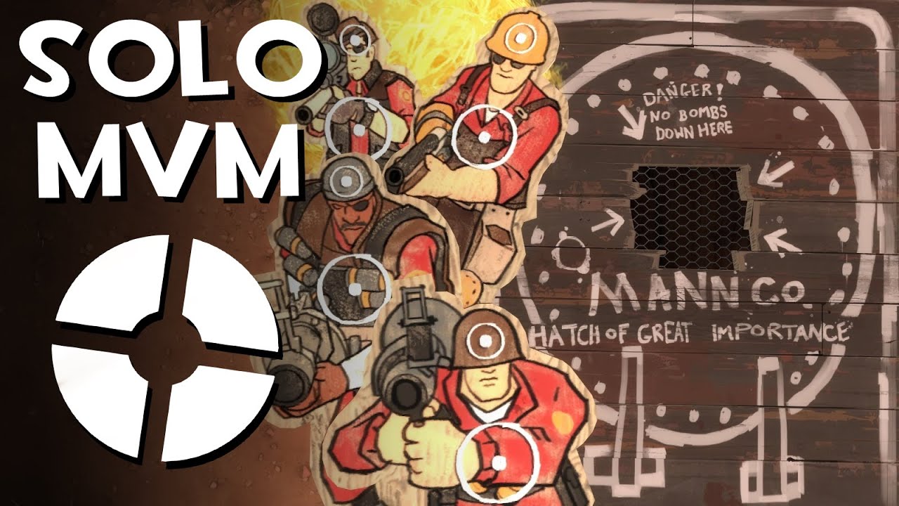 TF2: Как пройти MVM в одиночку