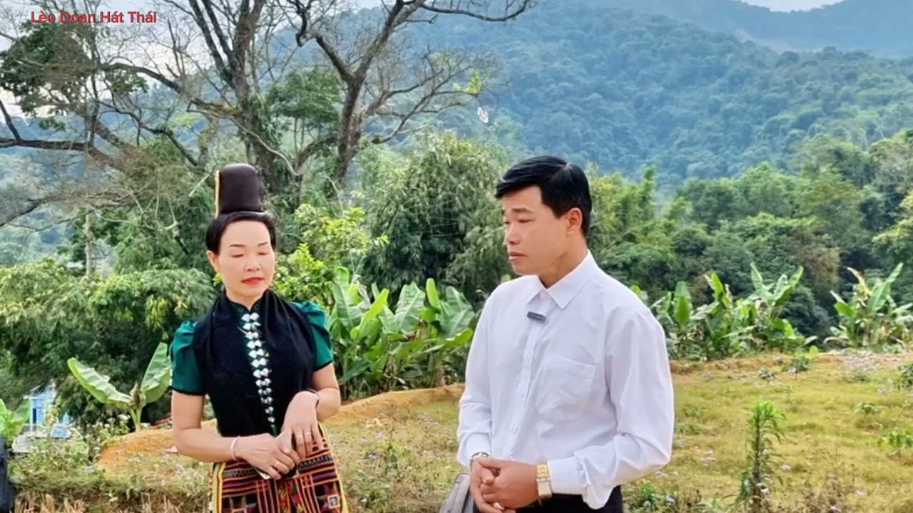 HÁT THÁI// LƯỜNG THỊ TƠ NGHỆ NHÂN MỚI HÁT RẤT HAY ĐẦU TIÊN HÁT GIAO DUYÊN VỚI LÈO DOAN.TUYỆT VỜI