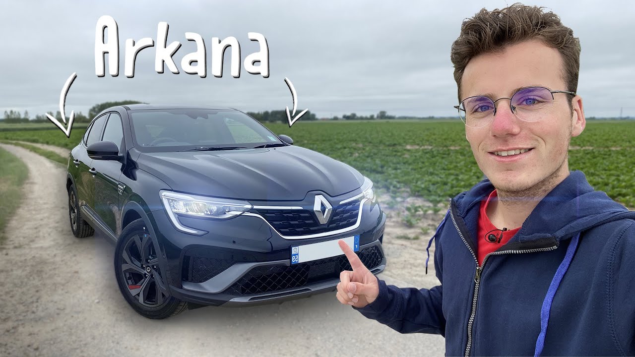 Essai RENAULT ARKANA, la meilleure Renault ? 🤔