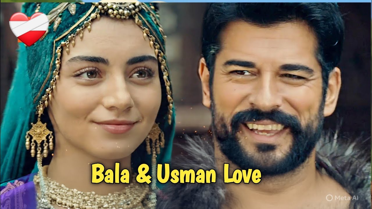 Osman and bala love story | Osman Emotional story | kurulusosman | Osman gazi | Osman bey