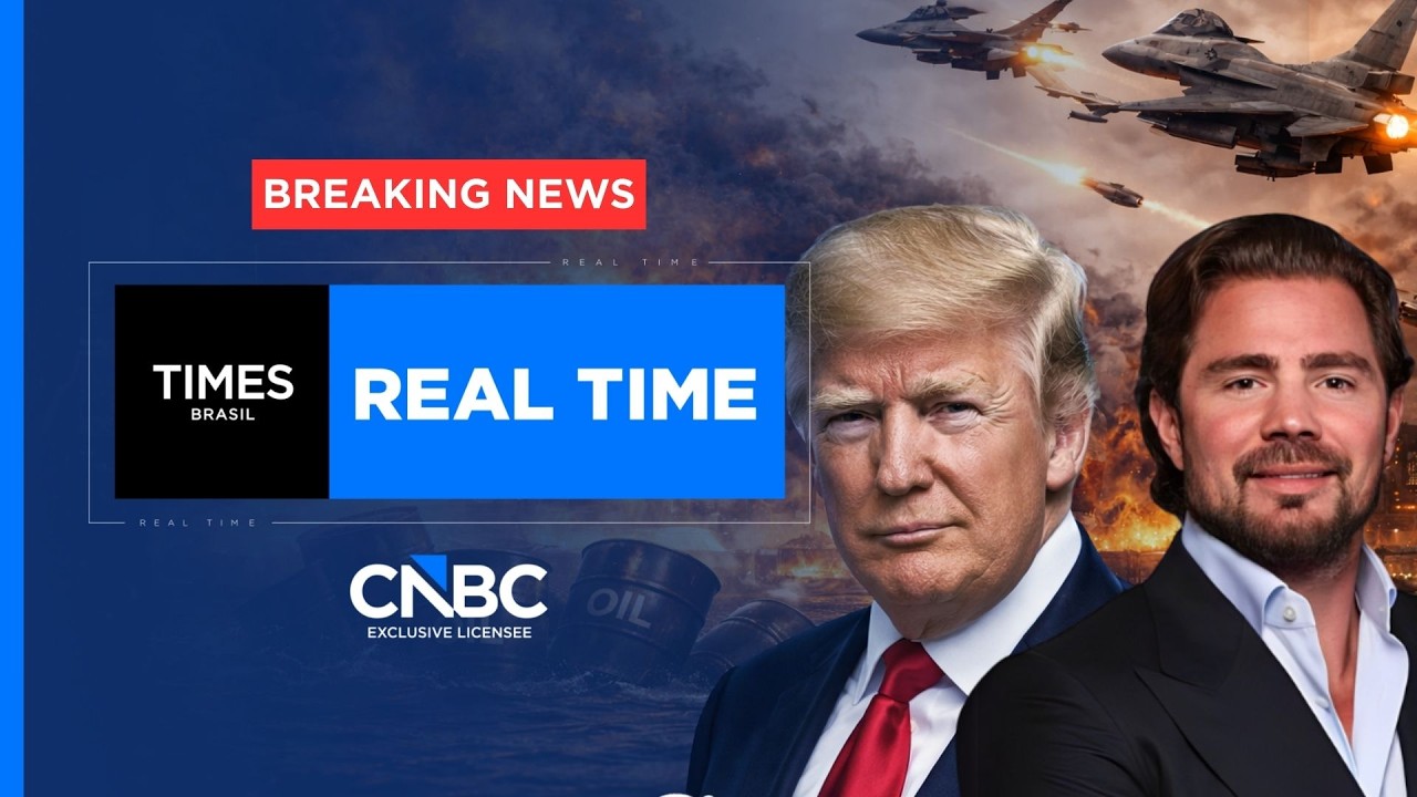🔴 BREAKING NEWS: VORCARO PRESO E TENSÃO GLOBAL PRESSIONA MERCADOS | REAL TIME - 04/03/2026