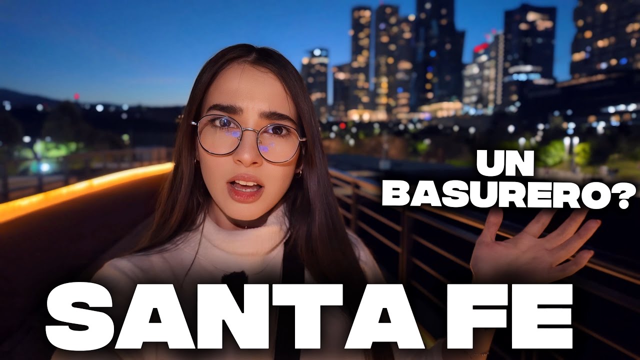 🇲🇽Santa Fe: de BASURERO a zona de MILLONARIOS💰😱 en México