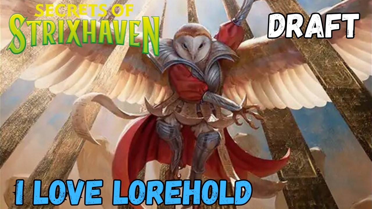 Graveyard Synergy With Lorehold! | Secrets of Strixhaven Draft | MTG Arena