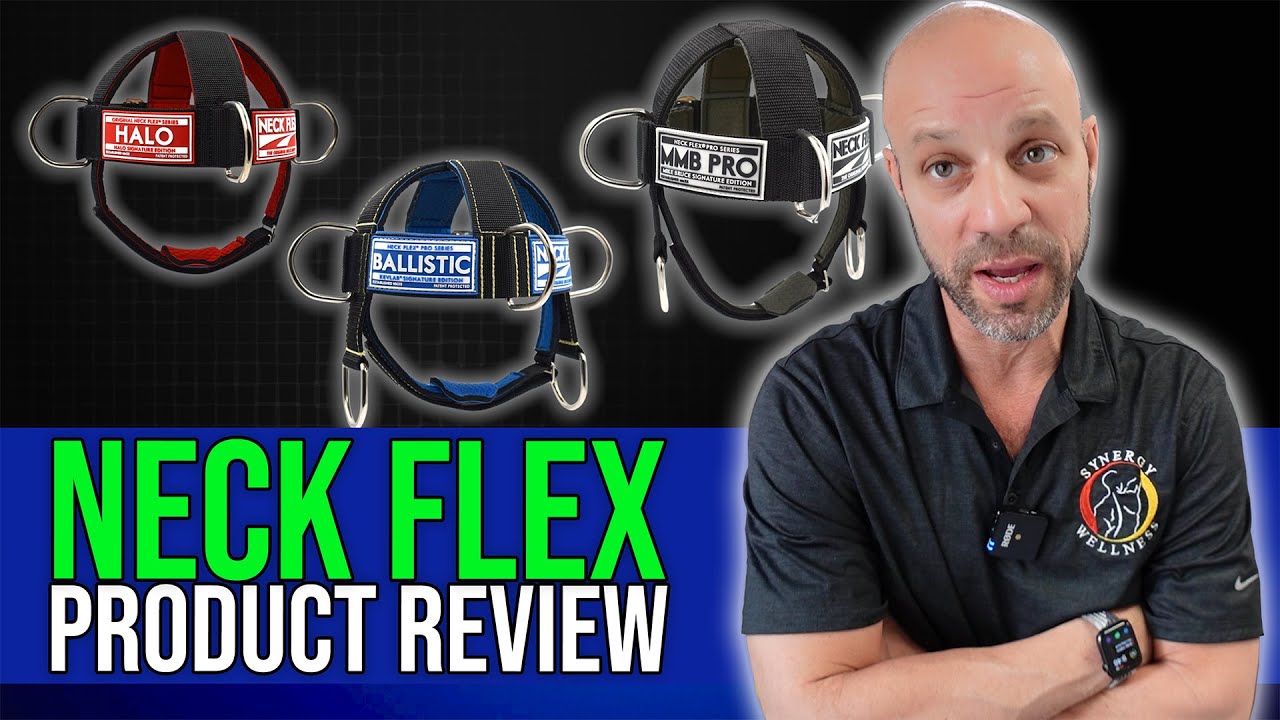 NECK FLEX Head Harness For Neck Strengthening Product Review