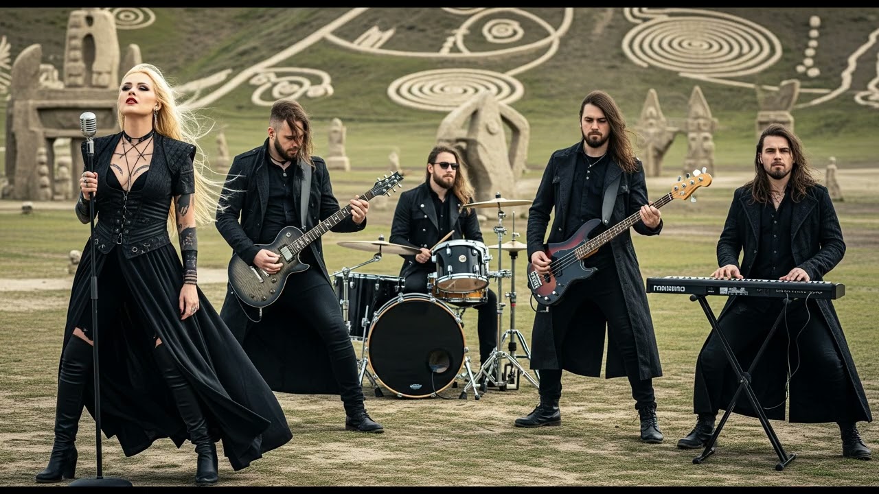 OSMIOMETAL - Eternal Guardian #symphonicmetal #femalefrontedmetal #heavymetal #metal