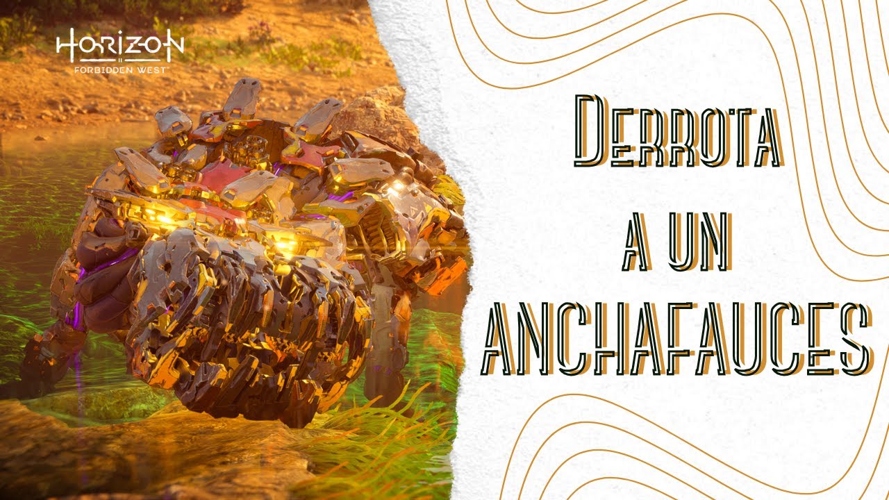 LA MEJOR FORMA DE LOOTEAR UN ANCHAFAUCES- Horizon Forbidden West