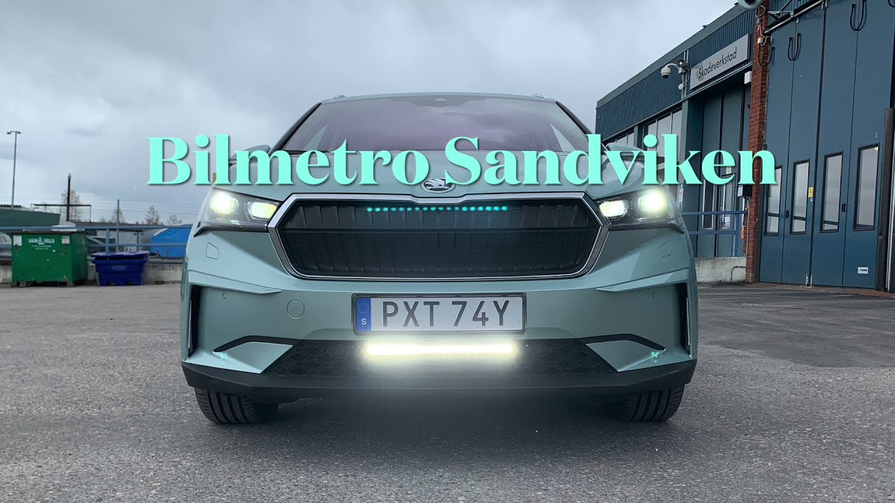Skoda Enyaq iV - Lazer linear 18 Elite