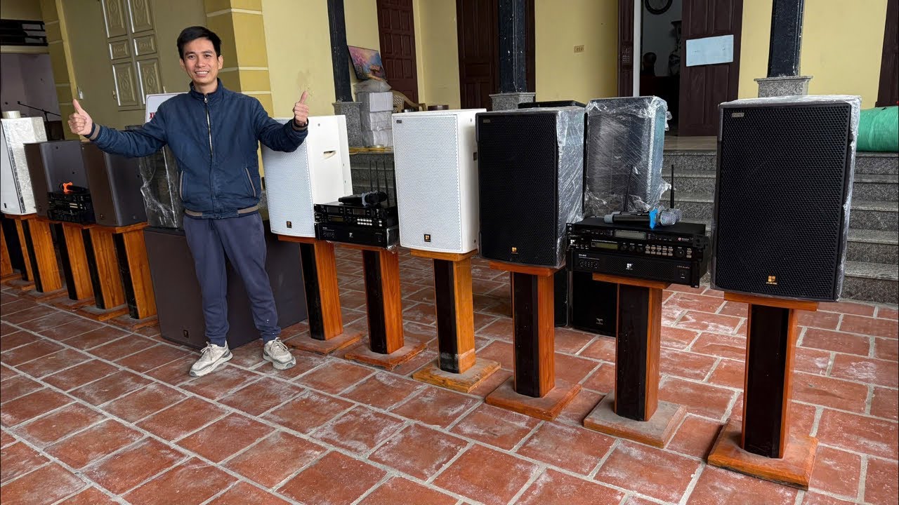 Bị dí nợ... XTĐ giảm giá toàn bộ các bộ dàn VÍP siêu hay của LDH. AE nhanh tay!...
