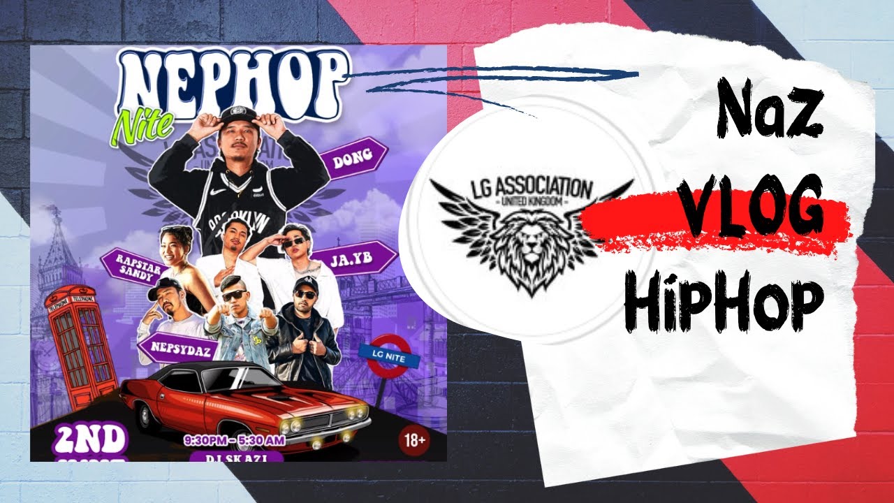 #nephop  (#nepalese #hiphop ) - #rapper  Sandy, Jay Author, Yuven Blac, #nepsydaz and #dong .